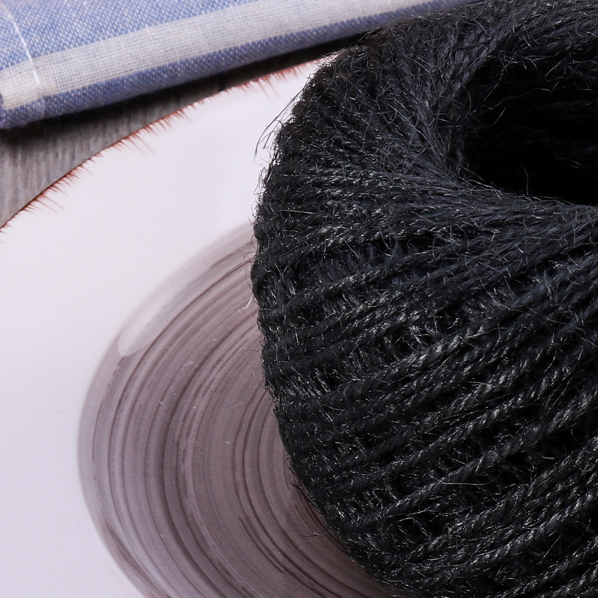 Twine Jute Natural - Natural Black Jute Rope Cord Twine