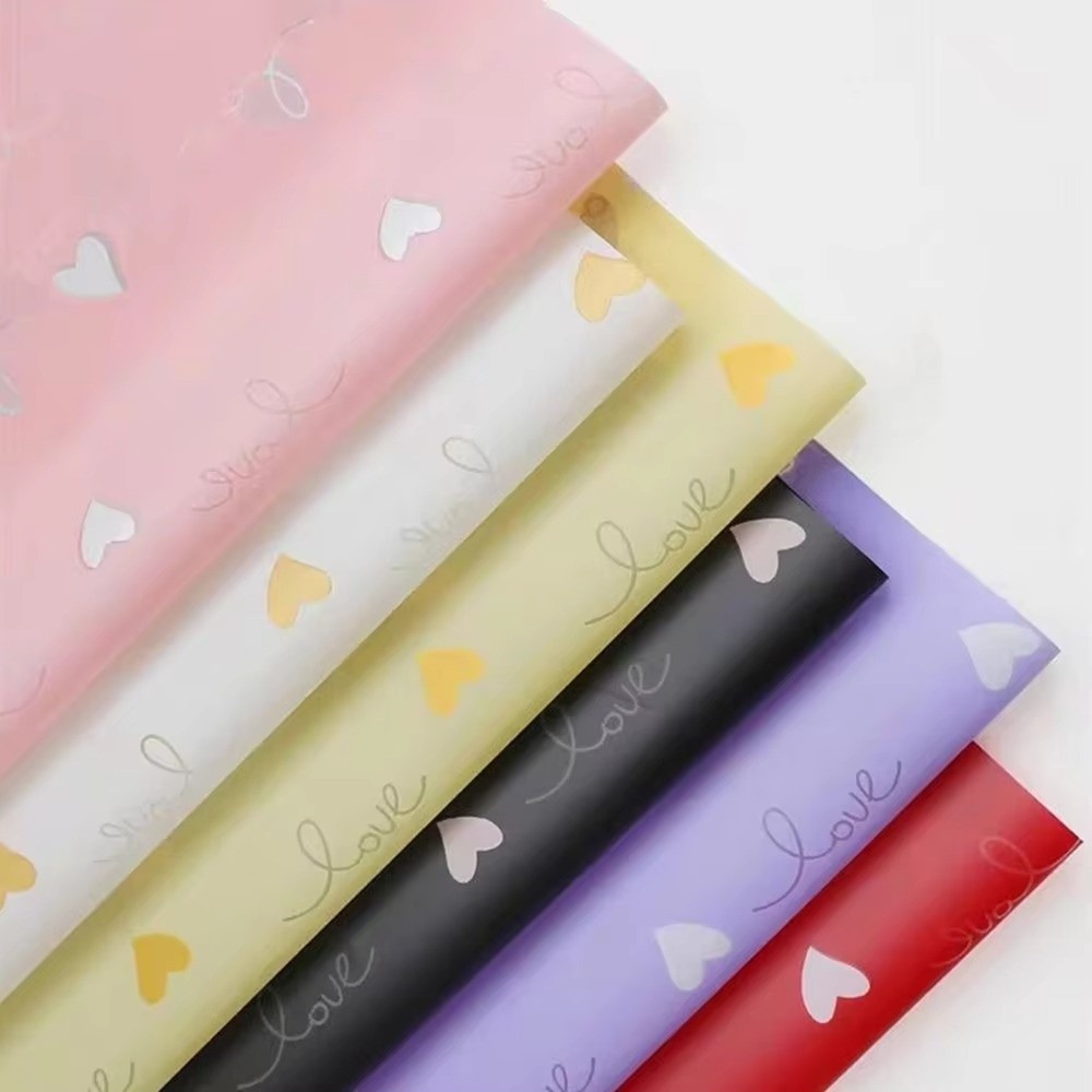 20 Sheets Multicolor Flower Wr - Flower Wrap Kraft ulasan dan harga