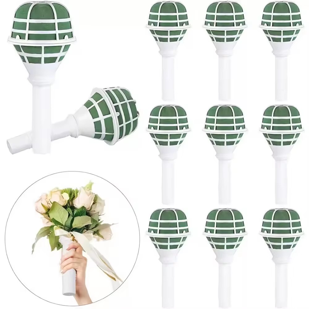 Foam Bouquet Handle Holder Foa - Bouquet Holder Foam ulasan dan harga