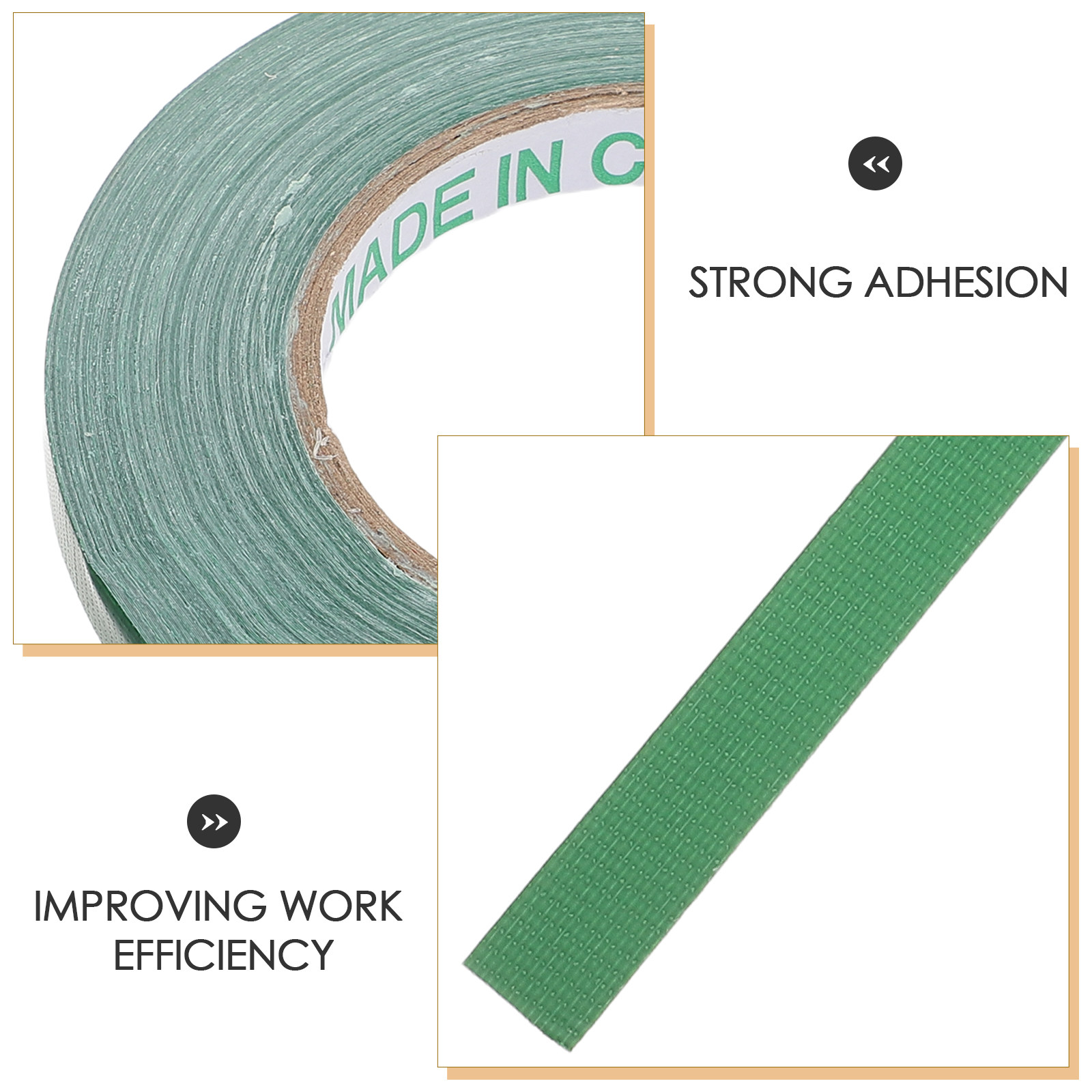 1 Roll Green Waterproof Floric - Floral Tape Green ulasan dan harga