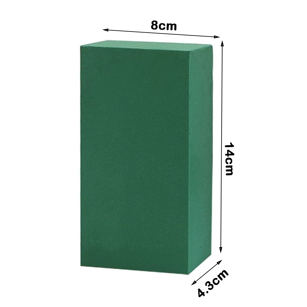 Green Flower Arrangement Foam  - Bouquet Holder Foam ulasan dan harga