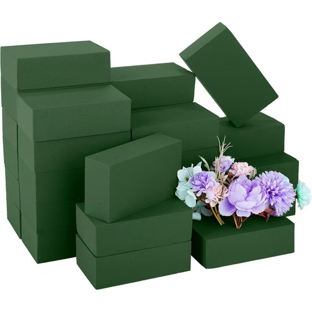 Green Flower Arrangement Foam  - Bouquet Holder Foam ulasan dan harga