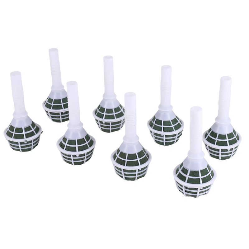 ABUL-8 Pack Foam Floral Handle - Bouquet Holder Foam ulasan dan harga