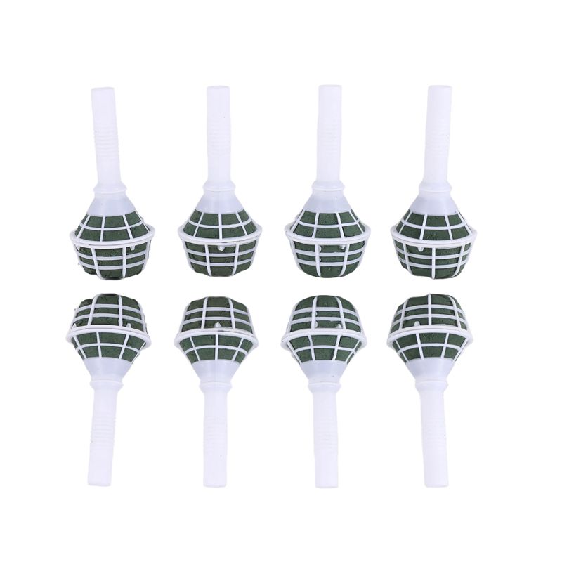 ABUL-8 Pack Foam Floral Handle - Bouquet Holder Foam ulasan dan harga