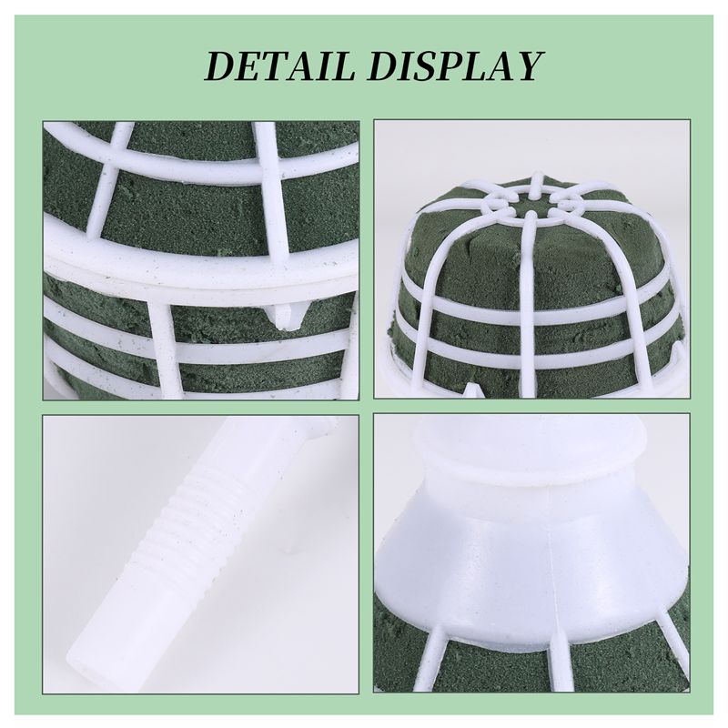 ABUL-8 Pack Foam Floral Handle - Bouquet Holder Foam ulasan dan harga