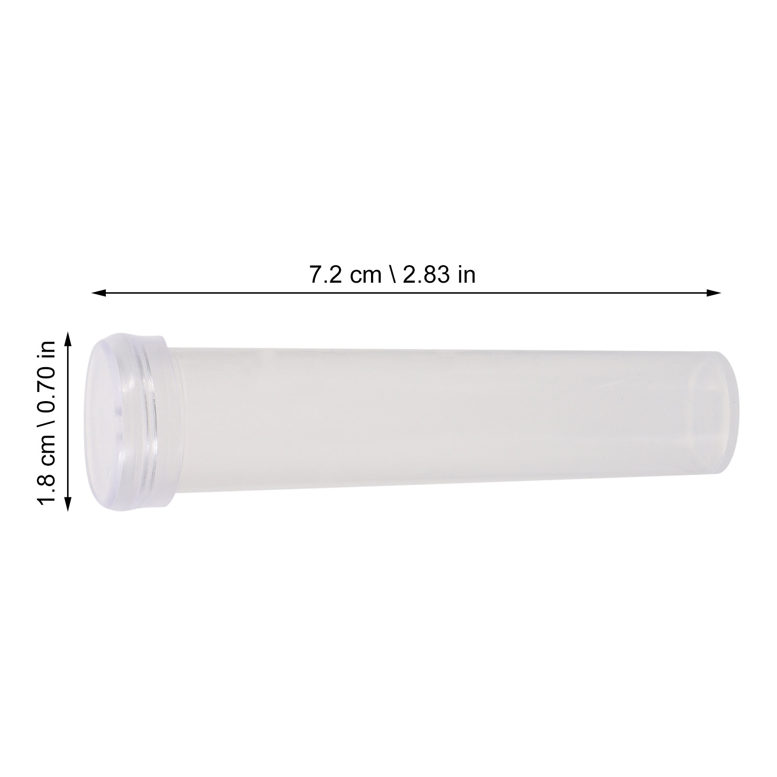 100Pcs Plastic Flower Water Tu - Easy Florist Supply ulasan dan harga