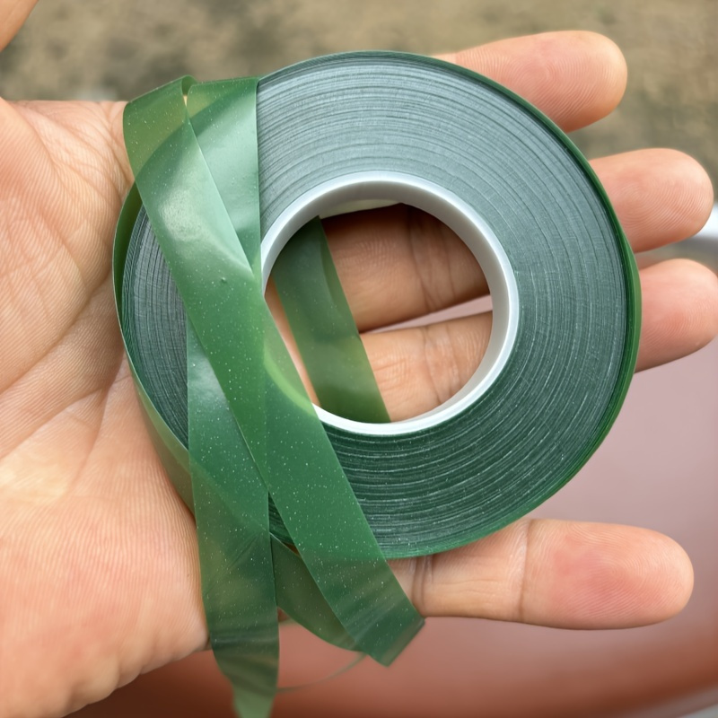 30M Green waterproof transpare - Floral Tape Green ulasan dan harga