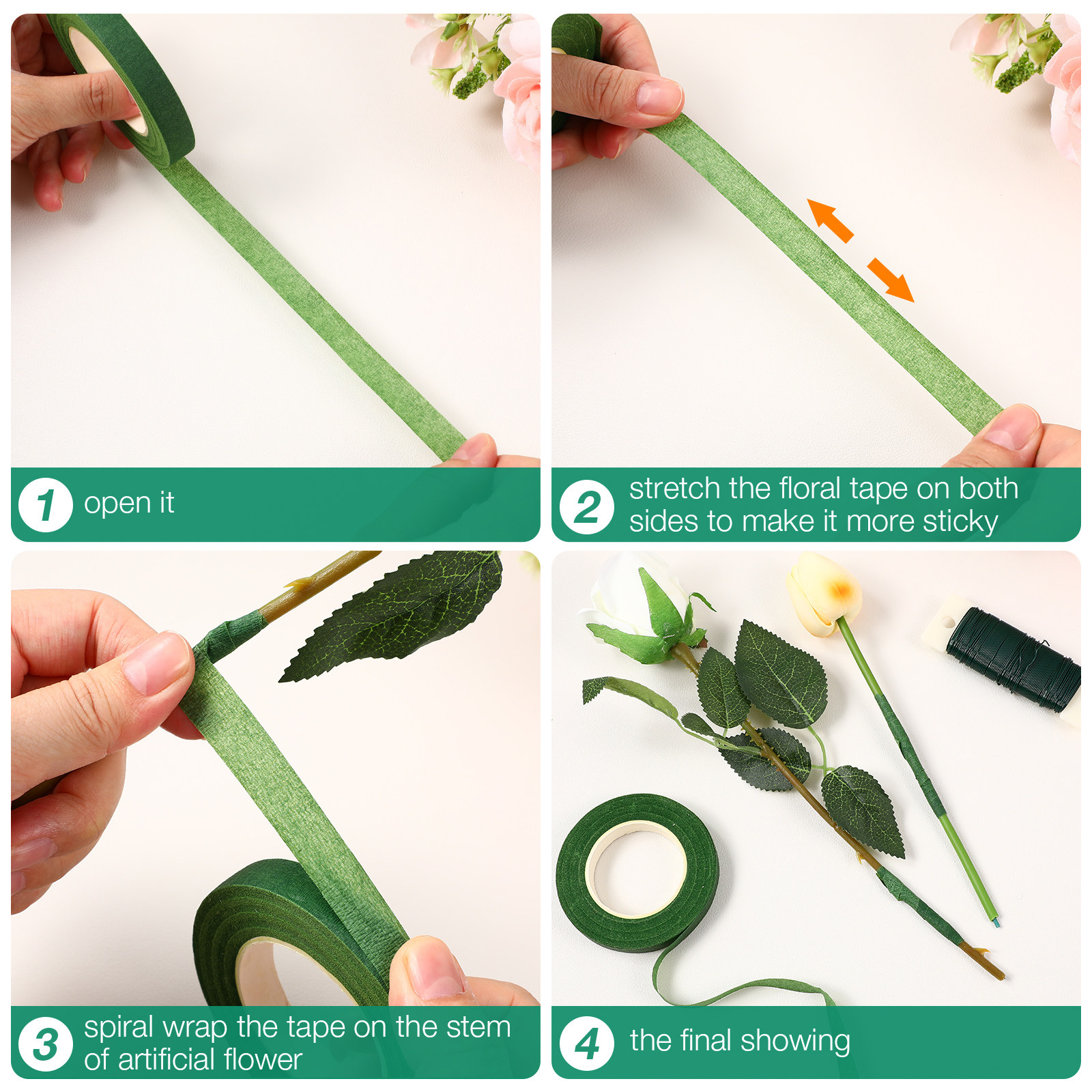 1Set Flower Arranging Tools Ki - Easy Florist Supply ulasan dan harga