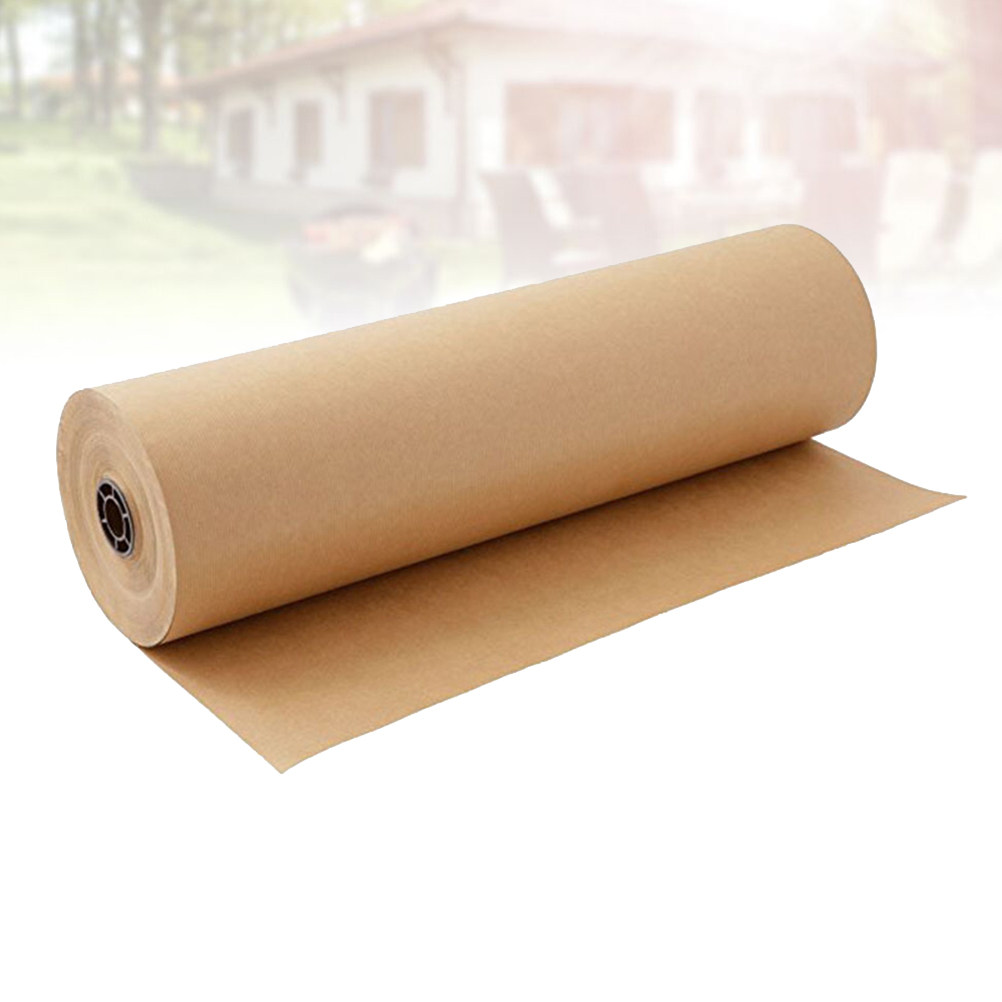 Kraft Paper Roll Newspaper Des - Flower Wrap Kraft ulasan dan harga