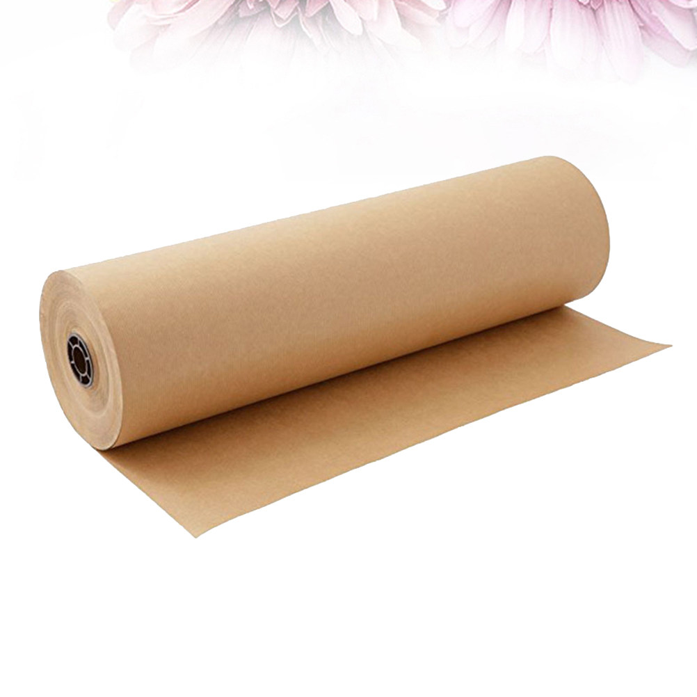 Kraft Paper Roll Newspaper Des - Flower Wrap Kraft ulasan dan harga