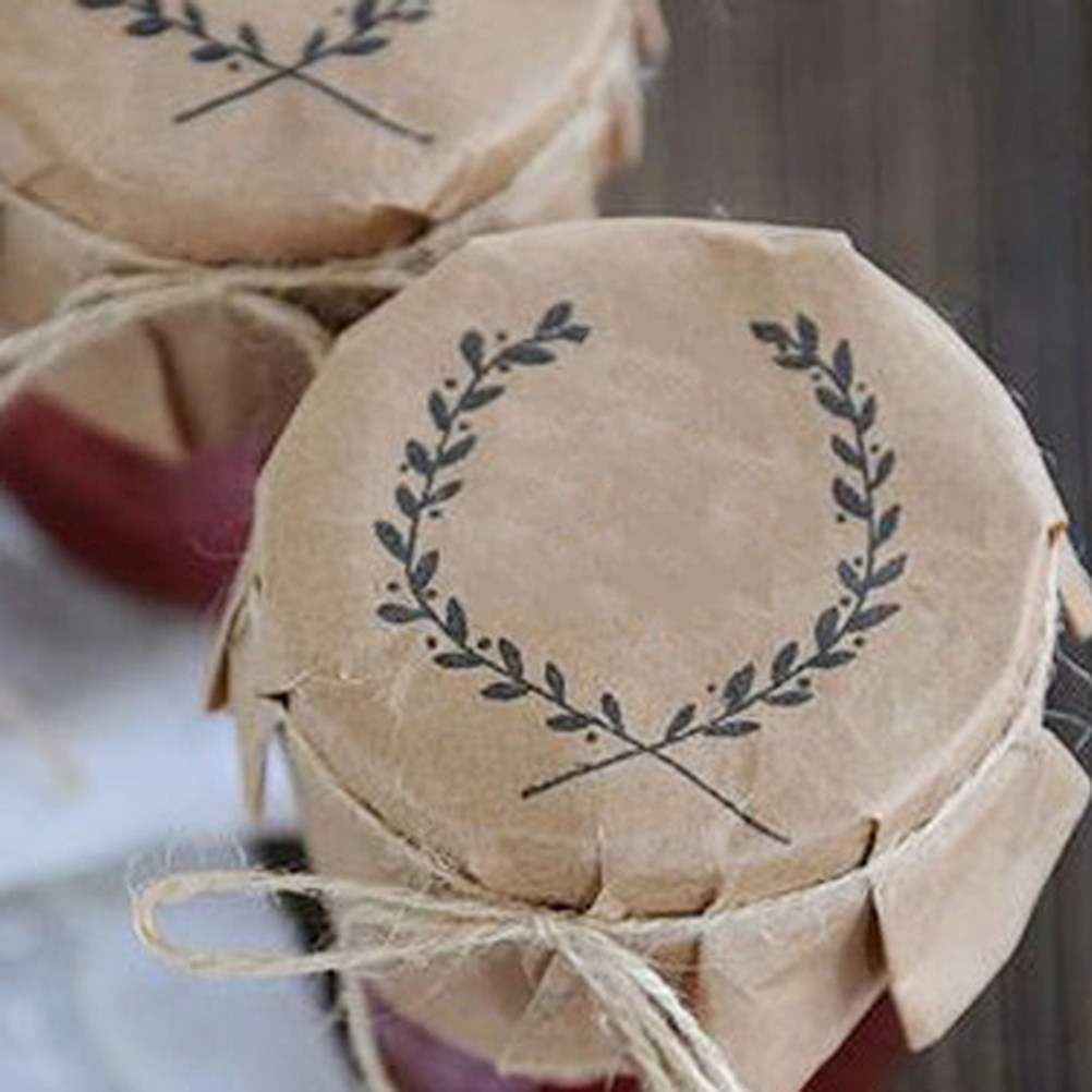 Kraft Paper Roll Newspaper Des - Flower Wrap Kraft ulasan dan harga