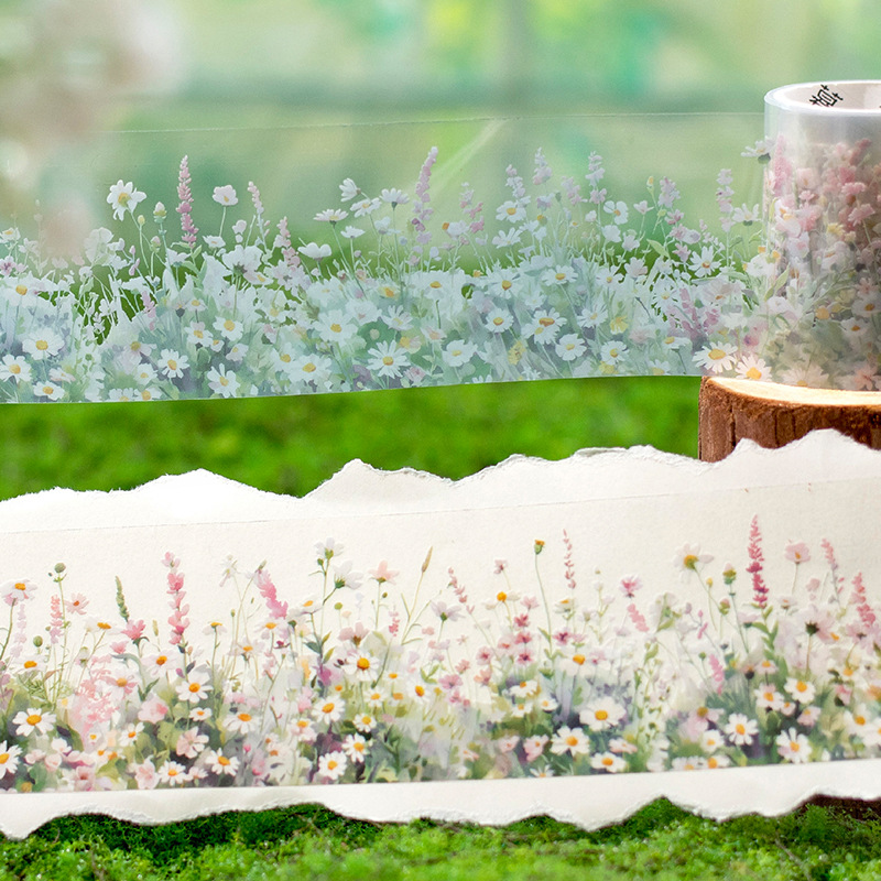 50mm*200cm Green Notes Series  - Floral Tape Green ulasan dan harga
