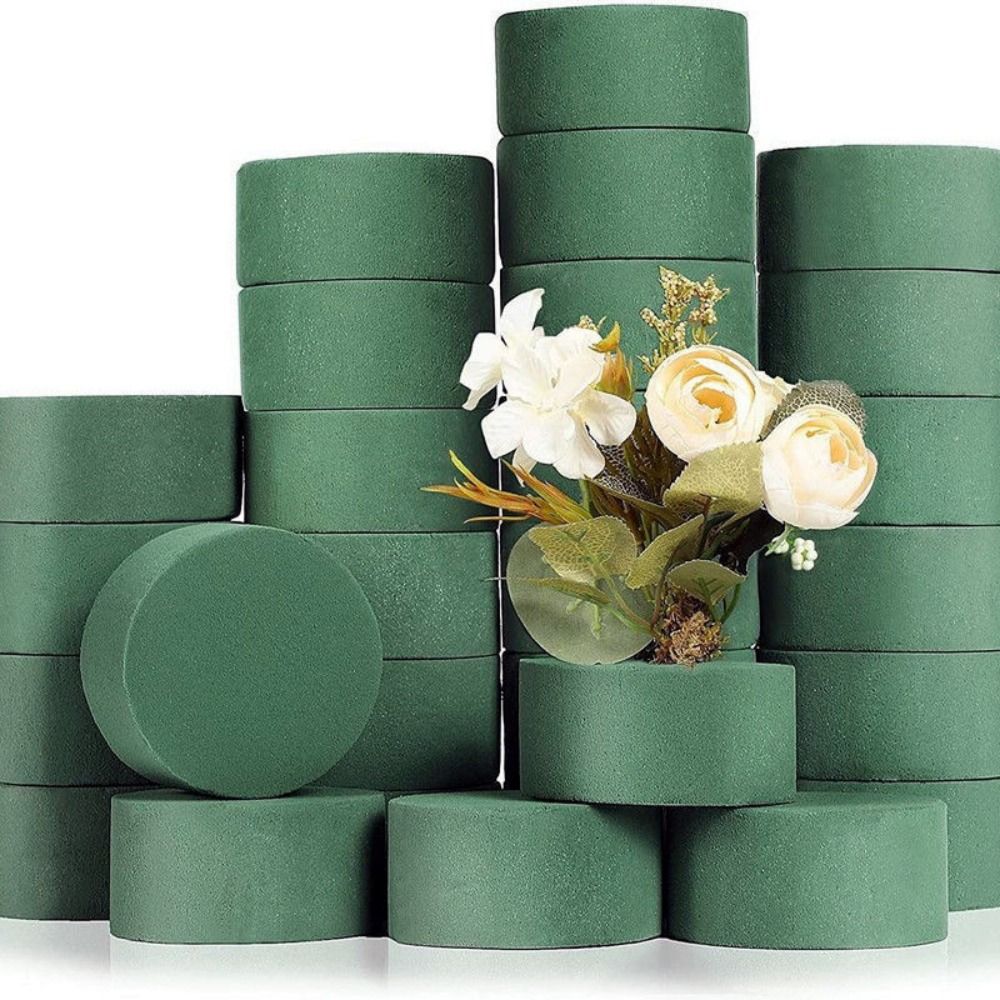 Flower Mud Party Wedding Decor - Bouquet Holder Foam ulasan dan harga