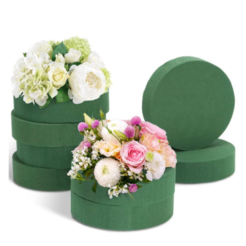 Flower Mud Party Wedding Decor - Bouquet Holder Foam ulasan dan harga