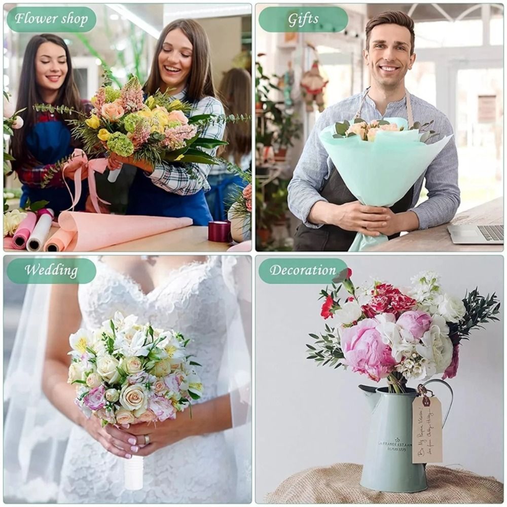 Flower Mud Party Wedding Decor - Bouquet Holder Foam ulasan dan harga