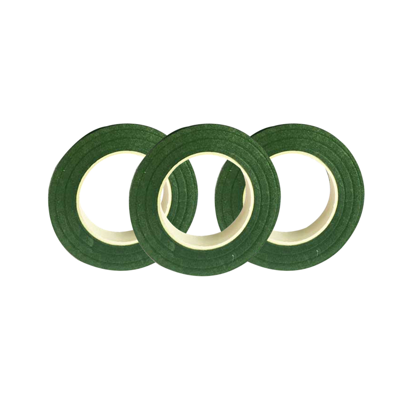 3 Rolls 27M Floral Tape Flower - Floral Tape Green ulasan dan harga