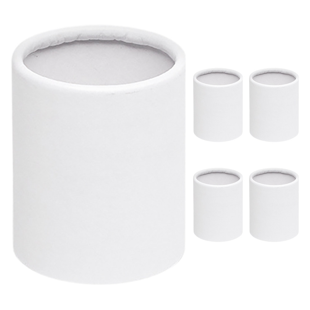 5Pcs Round Flower Boxes Mini C - Bouquet Holder Foam ulasan dan harga