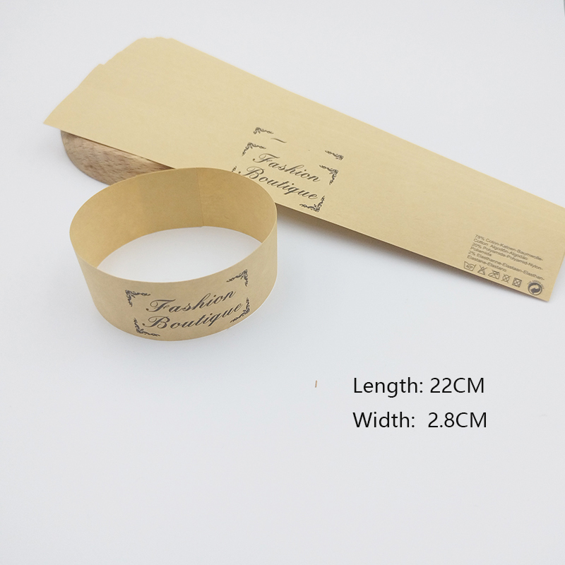 30Pcs Kraft Paper Thread Tie G - Flower Wrap Kraft ulasan dan harga