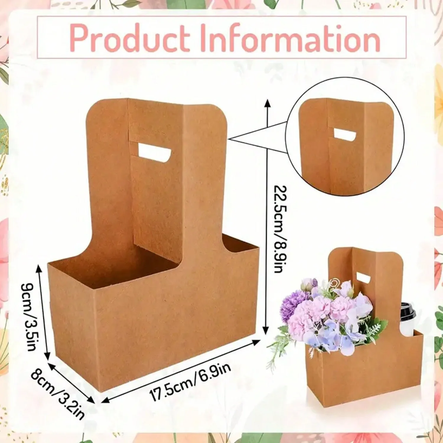 Kraft Paper Flower Bouquet Gif - Flower Wrap Kraft ulasan dan harga