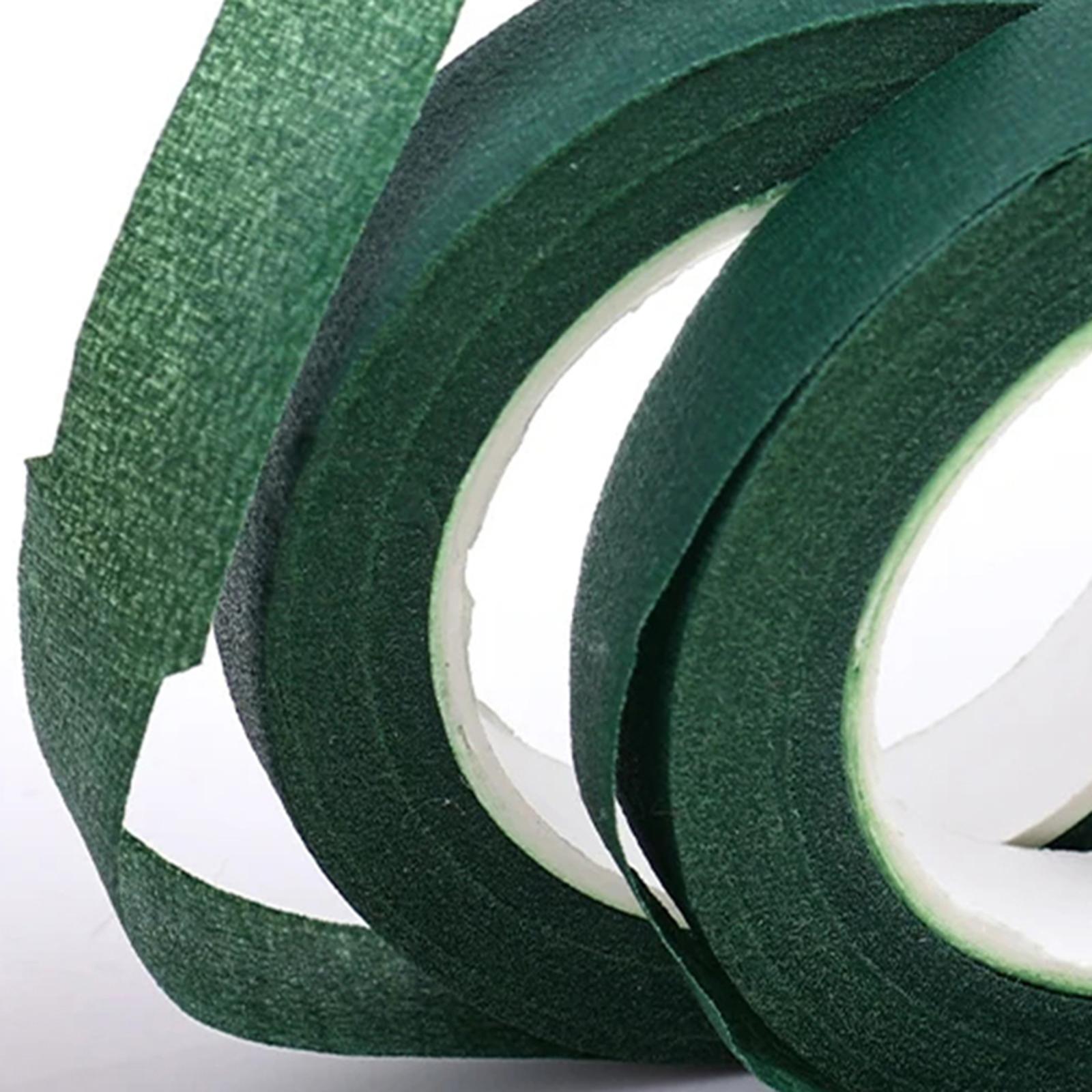 12 Rolls Floral Tapes, Dark Gr - Floral Tape Green ulasan dan harga