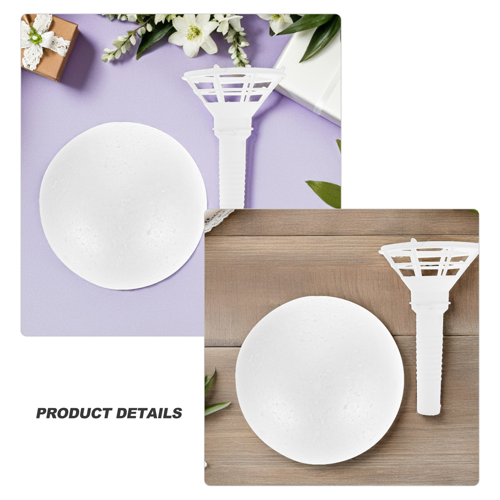 1Set Wedding Bouquet Holder Fo - Bouquet Holder Foam ulasan dan harga