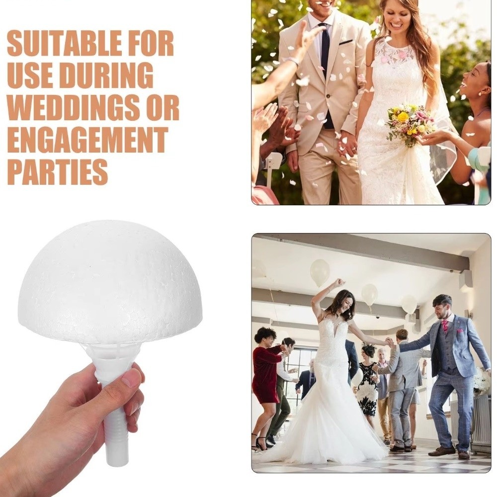Fashion White Foam Bouquet Hol - Bouquet Holder Foam ulasan dan harga