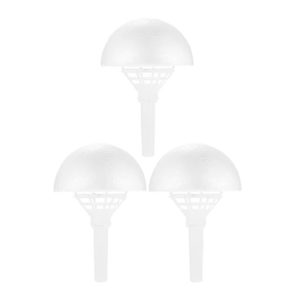 Fashion White Foam Bouquet Hol - Bouquet Holder Foam ulasan dan harga