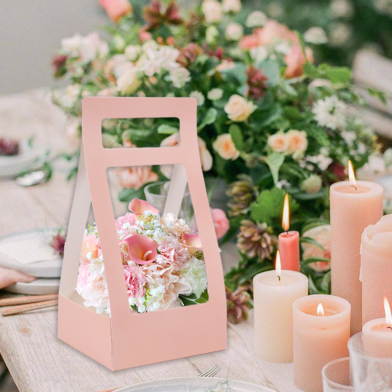 3/5Pcs Handheld Flower Box Kra - Flower Wrap Kraft ulasan dan harga