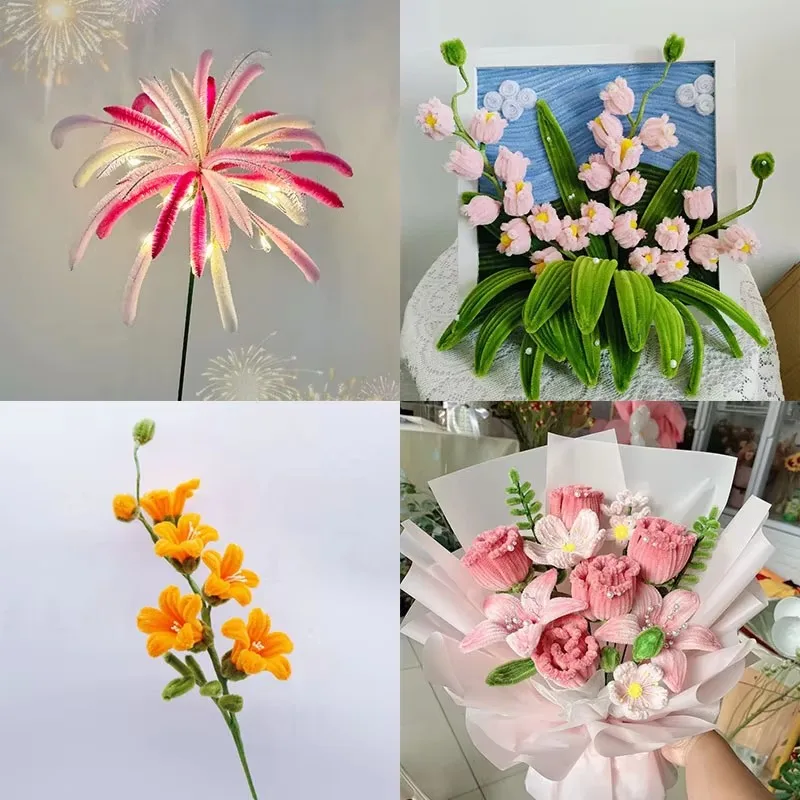 Green Flower Stem Sticks DIY F - Floral Tape Green ulasan dan harga