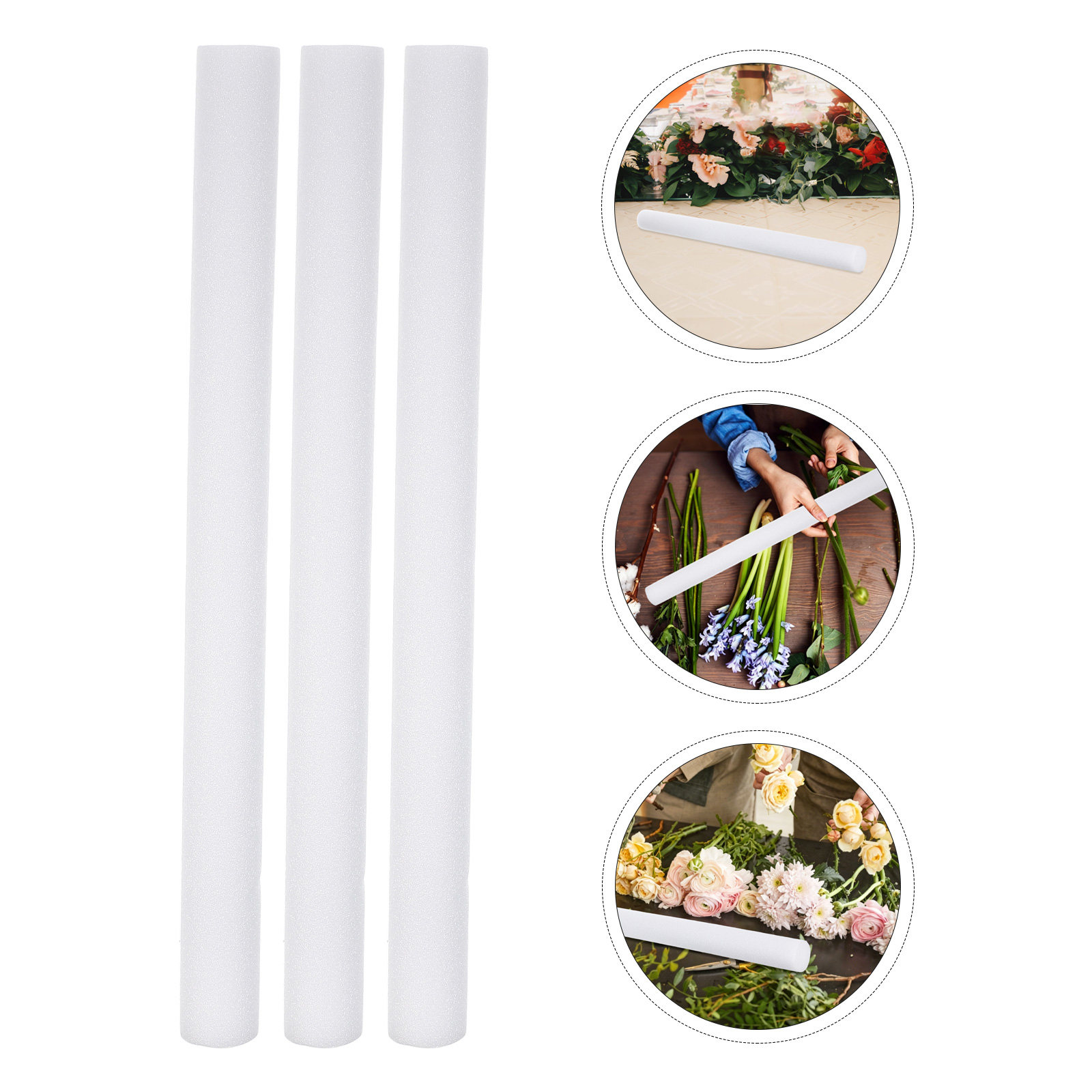 8Pcs Flower Foam Blocks Wet Fl - Easy Florist Supply ulasan dan harga
