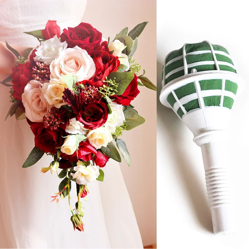 yes1/3Pcs Deluxe Bouquet Holde - Bouquet Holder Foam ulasan dan harga