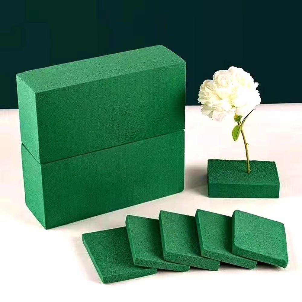 Green Flower Arrangement Foam  - Bouquet Holder Foam ulasan dan harga