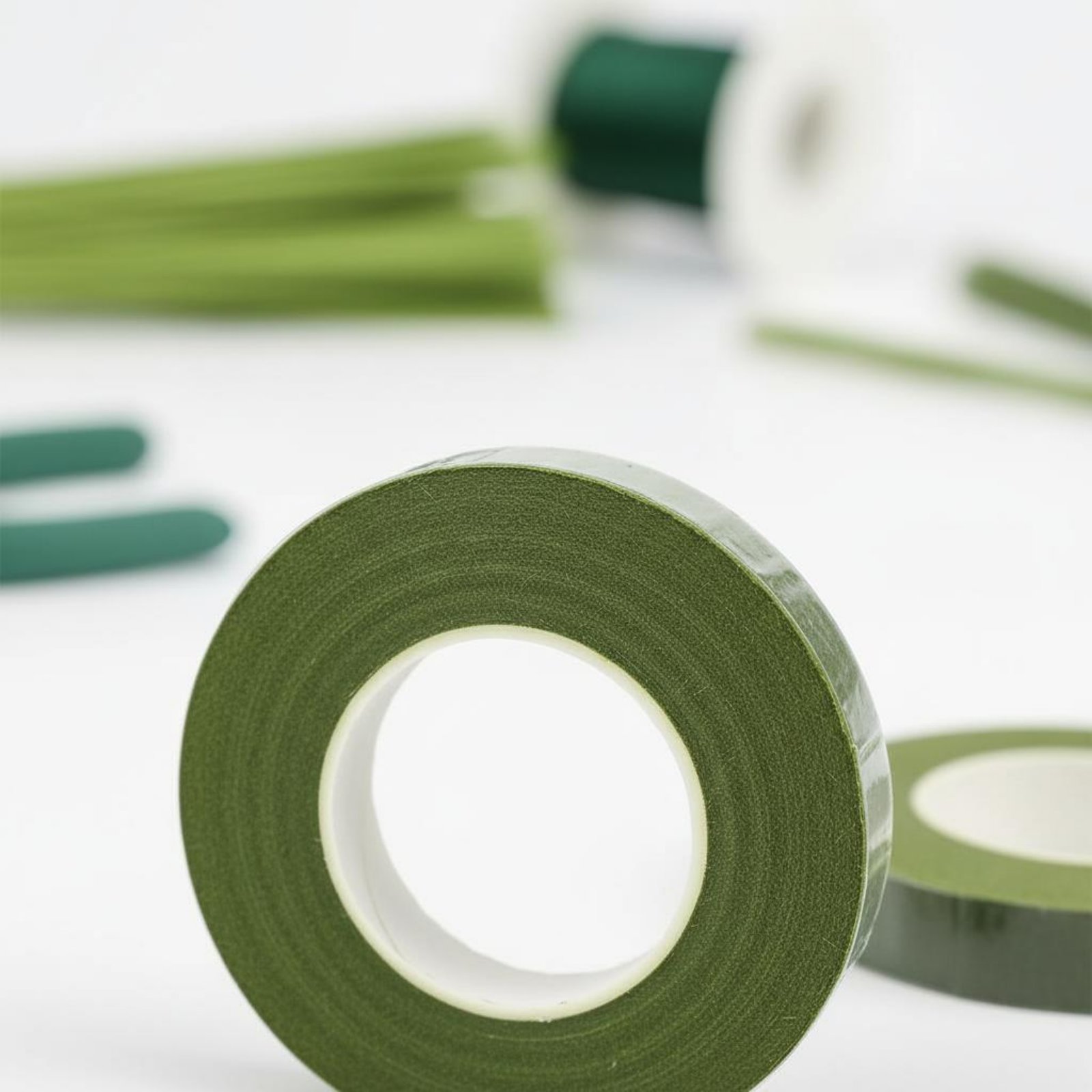 Floral Arrangement Making Kit  - Floral Tape Green ulasan dan harga