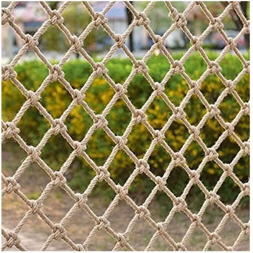 Hemp Rope Climbing Net Garden  - Twine Jute Natural ulasan dan harga