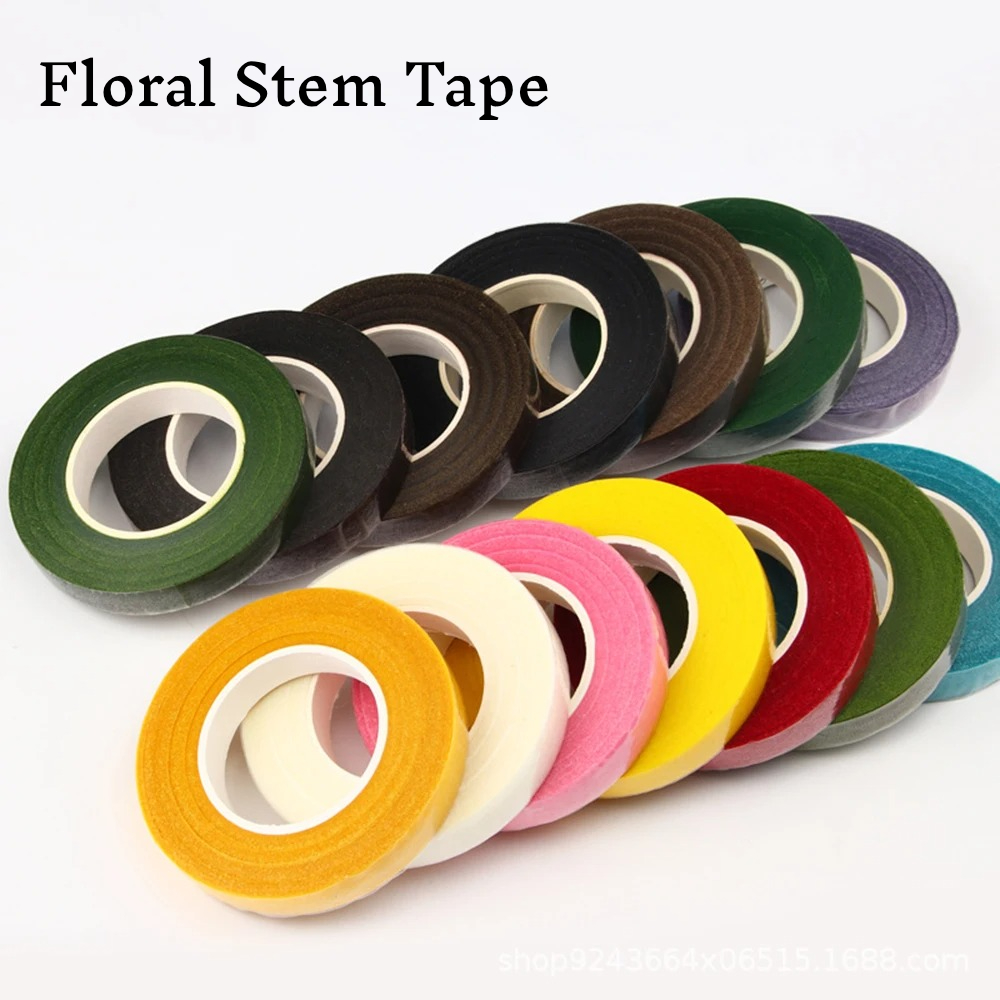 Self-Adhesive Green Floral Tap - Floral Tape Green ulasan dan harga