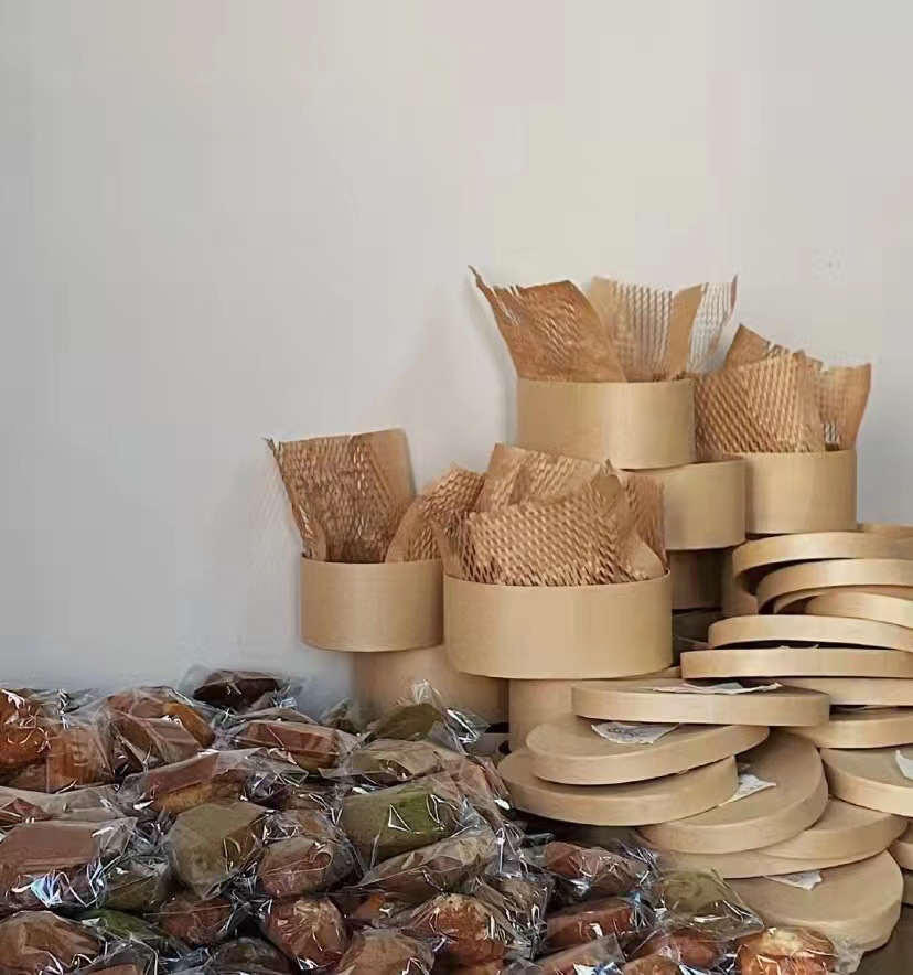 Kraft Honeycomb Paper – Eco-Fr - Flower Wrap Kraft ulasan dan harga
