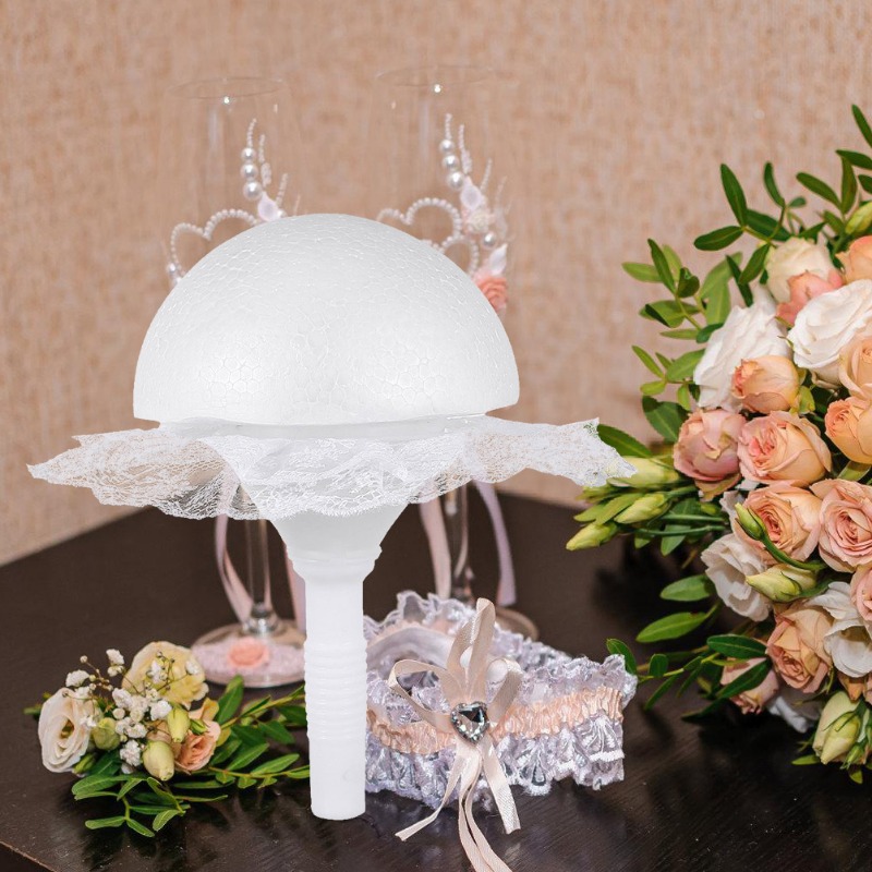 Artificial Flower Holder,DIY W - Bouquet Holder Foam ulasan dan harga