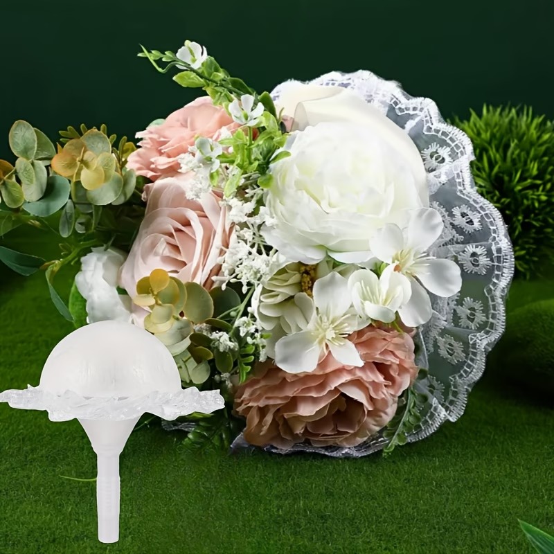 Artificial Flower Holder,DIY W - Bouquet Holder Foam ulasan dan harga