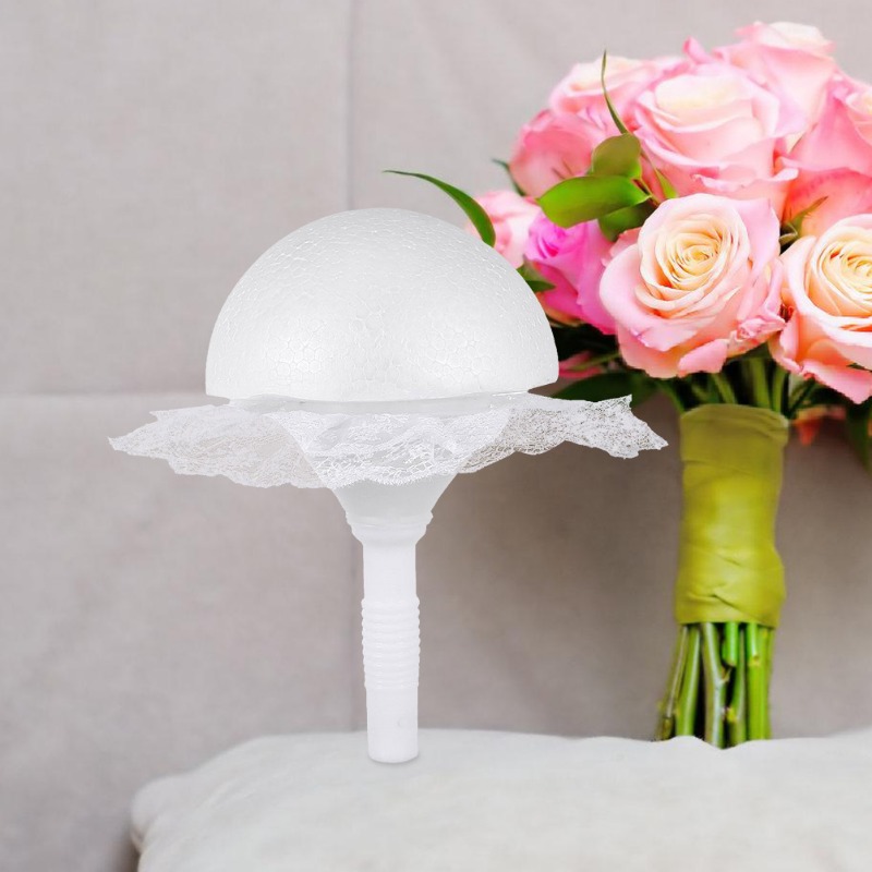 Artificial Flower Holder,DIY W - Bouquet Holder Foam ulasan dan harga