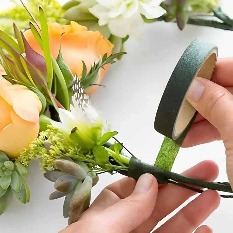 Floral Tape Used for Wrap Flow - Floral Tape Green ulasan dan harga