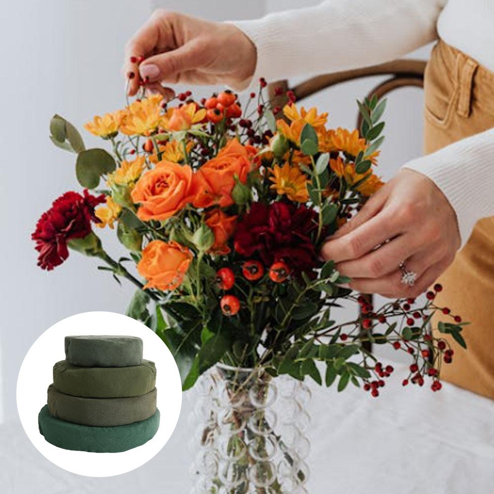 Floriculture Florist Flower Mu - Bouquet Holder Foam ulasan dan harga