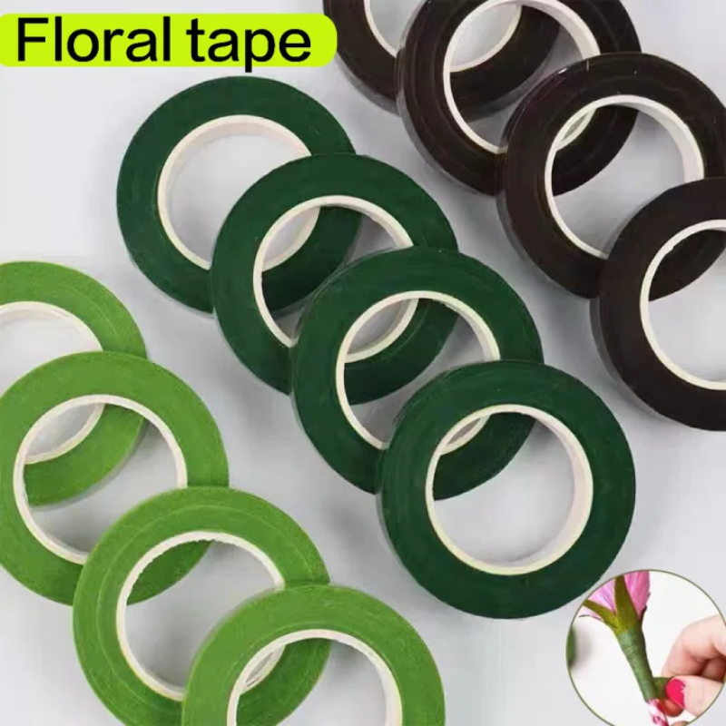 Floriculture Tapes Green Tape  - Floral Tape Green ulasan dan harga