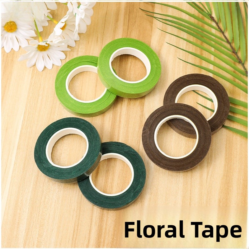 Handmade Floral Bouquet Tape T - Floral Tape Green ulasan dan harga
