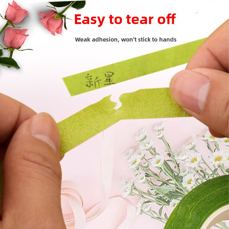 Handmade Floral Bouquet Tape T - Floral Tape Green ulasan dan harga