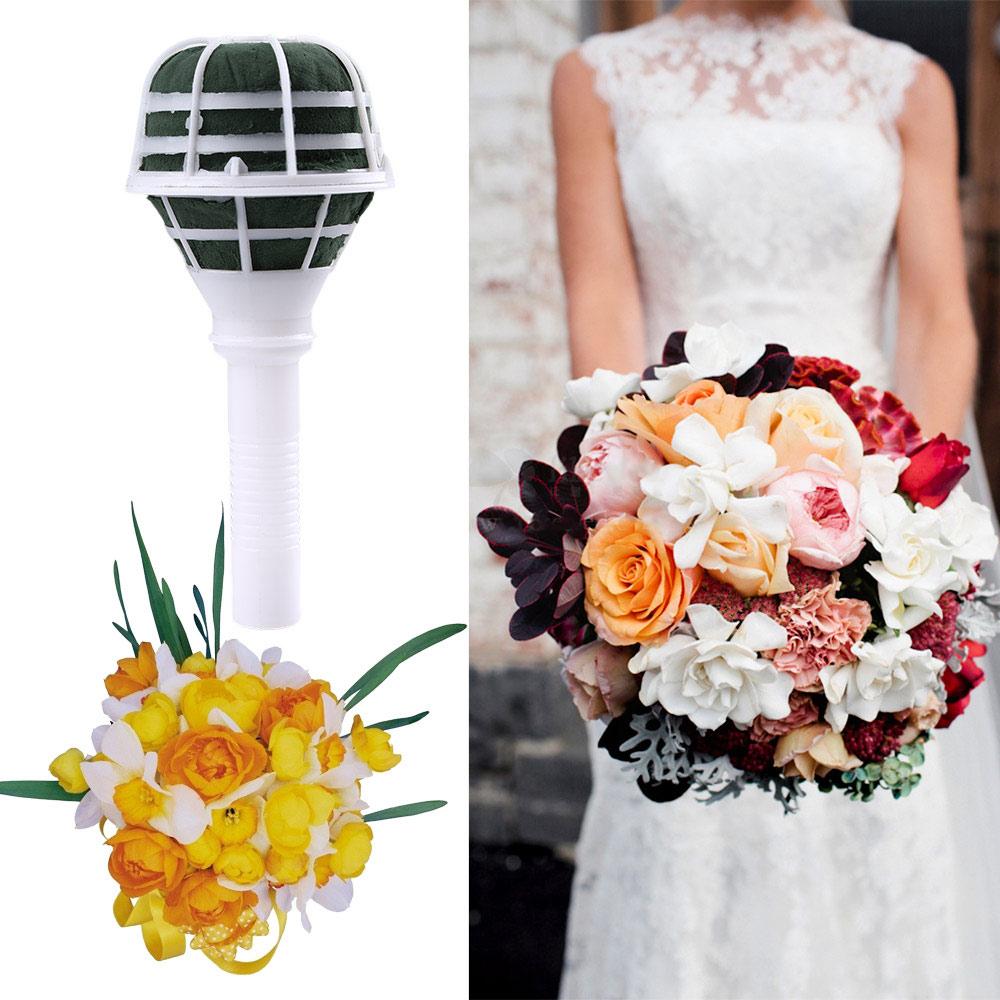 Practice Gadget DIY  Decoratio - Bouquet Holder Foam ulasan dan harga