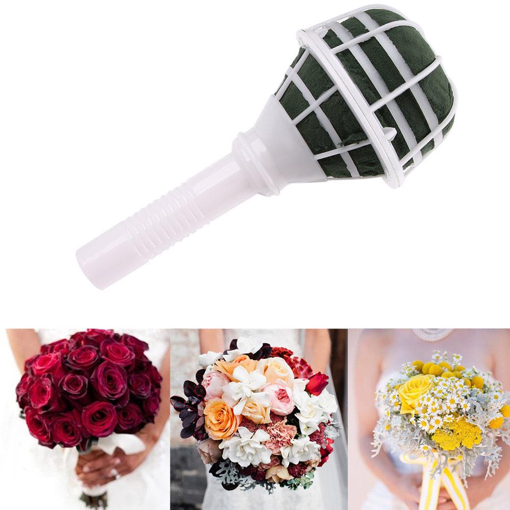 Practice Gadget DIY  Decoratio - Bouquet Holder Foam ulasan dan harga