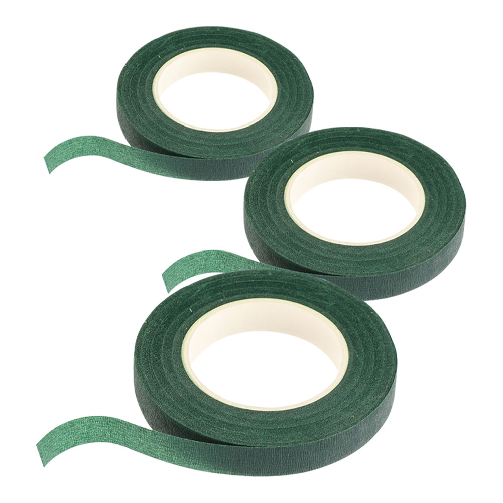 3Pcs Green Floral Tape for DIY - Floral Tape Green ulasan dan harga