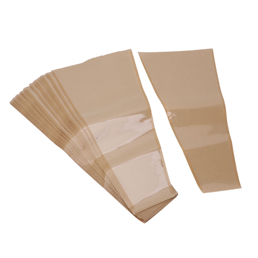 50Pcs Light coffee Flower Wrap - Flower Wrap Kraft ulasan dan harga