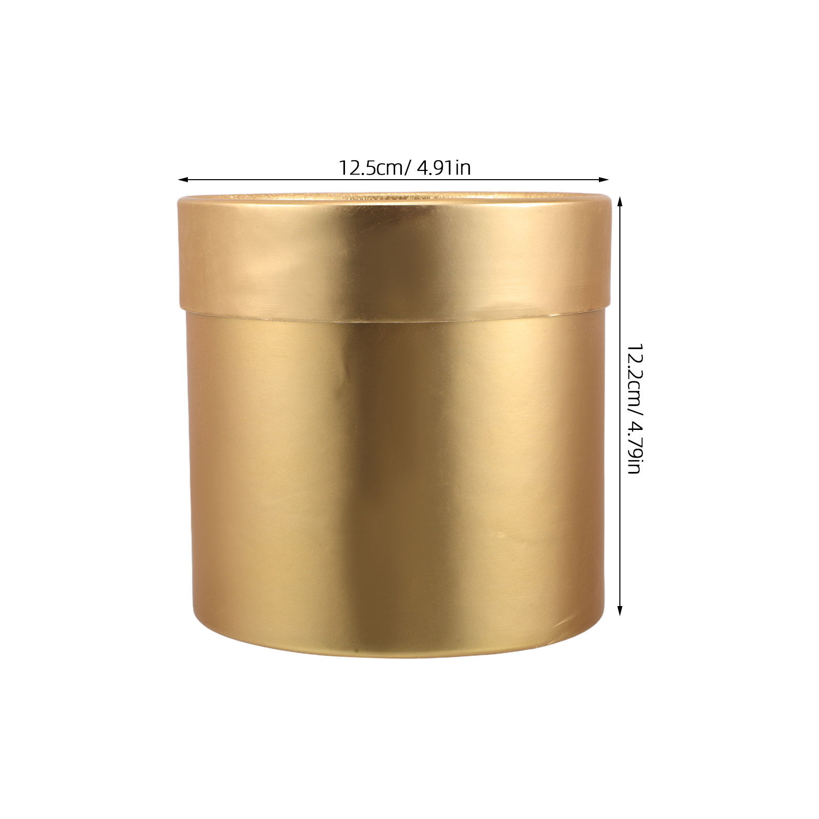 Elegant Round Floral Box Compa - Bouquet Holder Foam ulasan dan harga