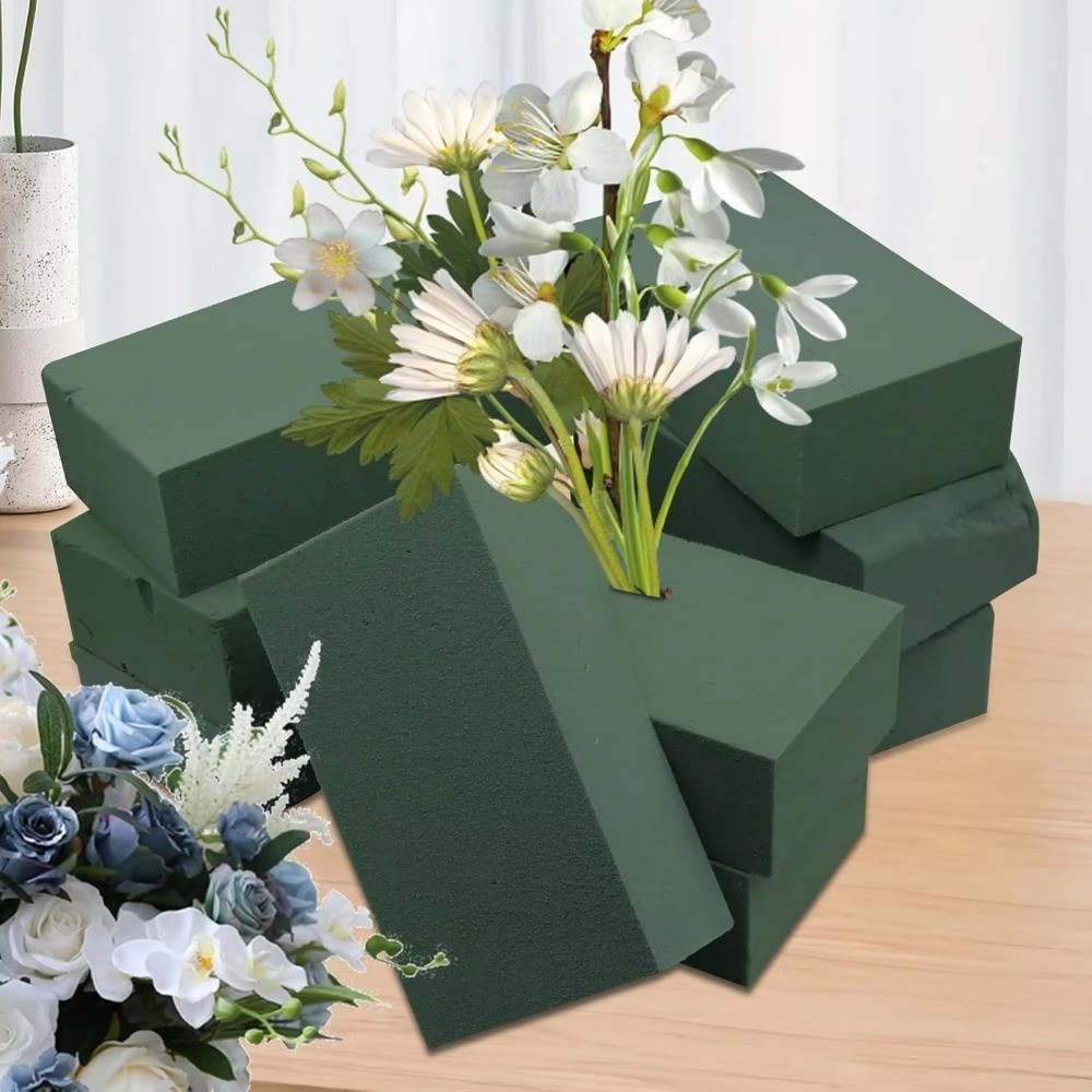 Green Flower Arrangement Foam  - Bouquet Holder Foam ulasan dan harga